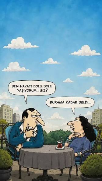 Ey ahali ne ediysunuz?