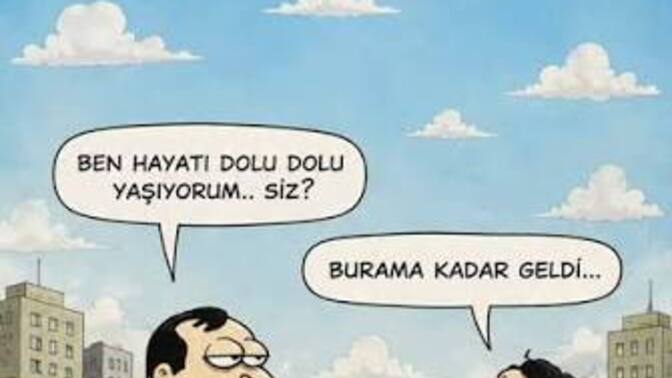 Ey ahali ne ediysunuz?