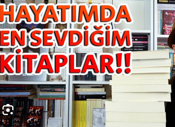 Okurken çok severek okuduğunuz bi kitap var mı?