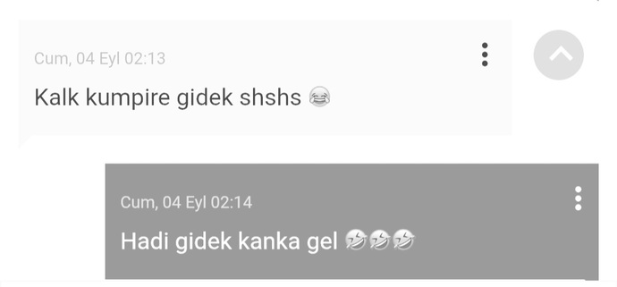 @Liyann ile birlikte sizinle kumpir yemeye gider miydik, söyleyelim mi?