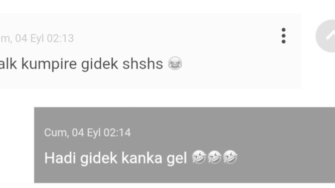 @Liyann ile birlikte sizinle kumpir yemeye gider miydik, söyleyelim mi?