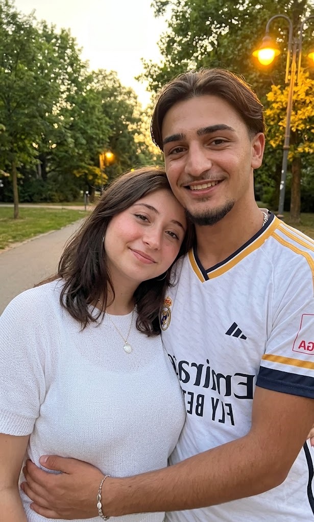 Fotoğraflara bakınca sence yakışır mıyız, nasıl bir çift oluruz?