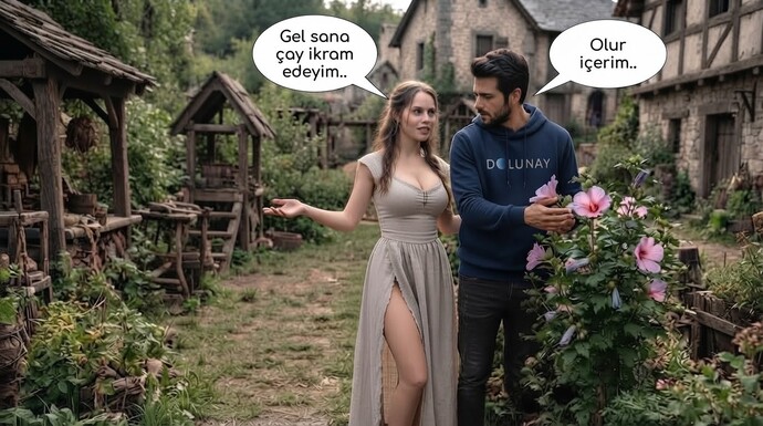 Sendeki en güzel pembe şey nedir?