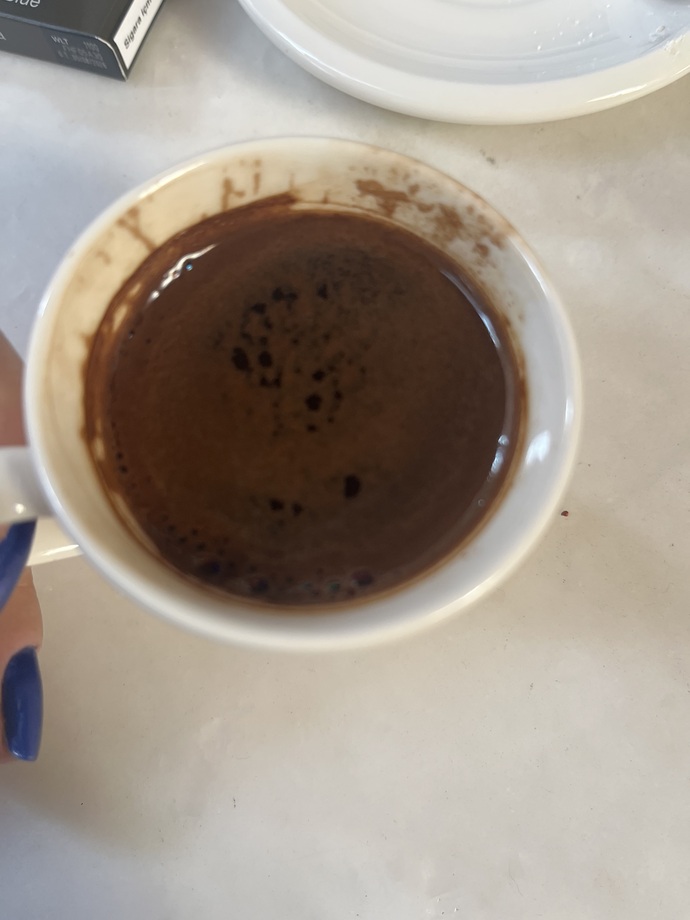 Size sabah kahvesi ısmarlayayım mı?
