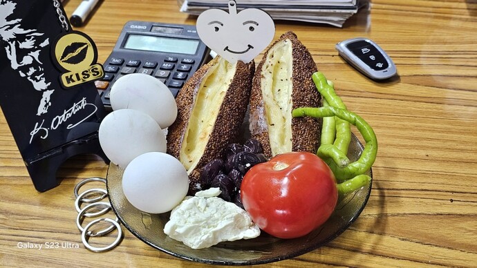 Ve tabağım gelişmiş 😀🫶 esnaf kahvaltısı nasıl gözüküyor?