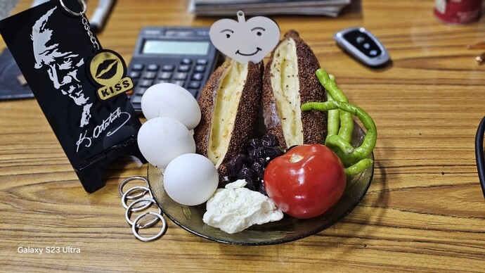 Ve tabağım gelişmiş 😀🫶 esnaf kahvaltısı nasıl gözüküyor?