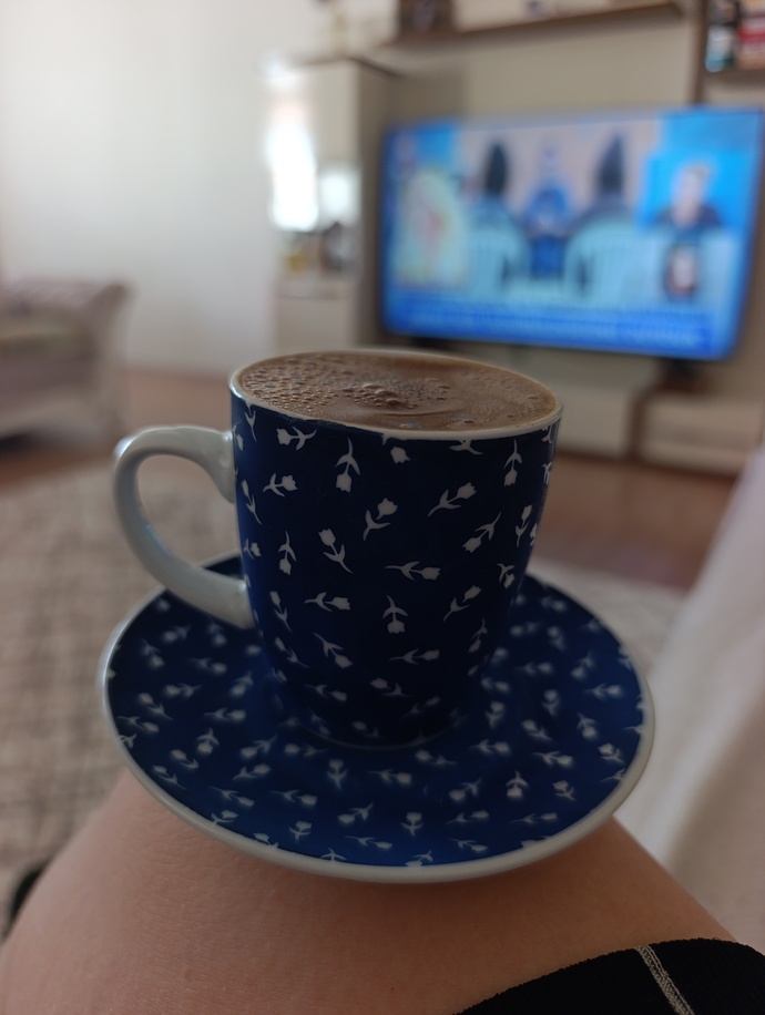☕📺