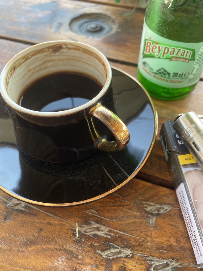 Kahve insanı ayıltıyo mu?