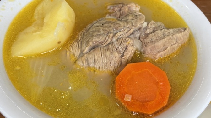Et haşlama çorbası sever misiniz?