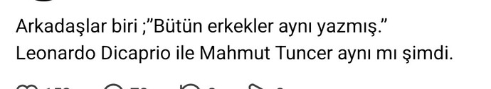 Bütün erkekler aynı mı sizce?
