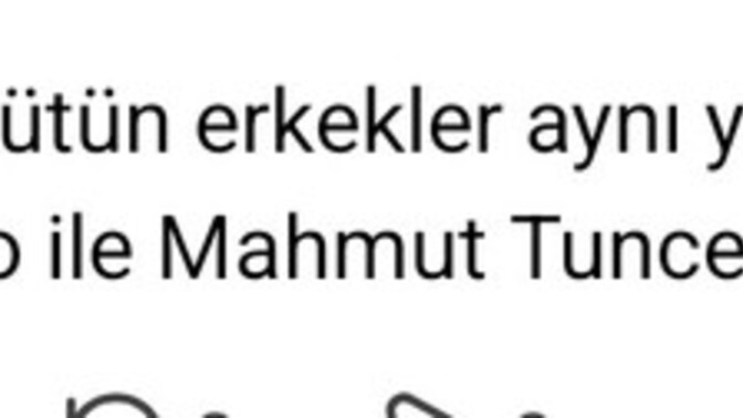 Bütün erkekler aynı mı sizce?