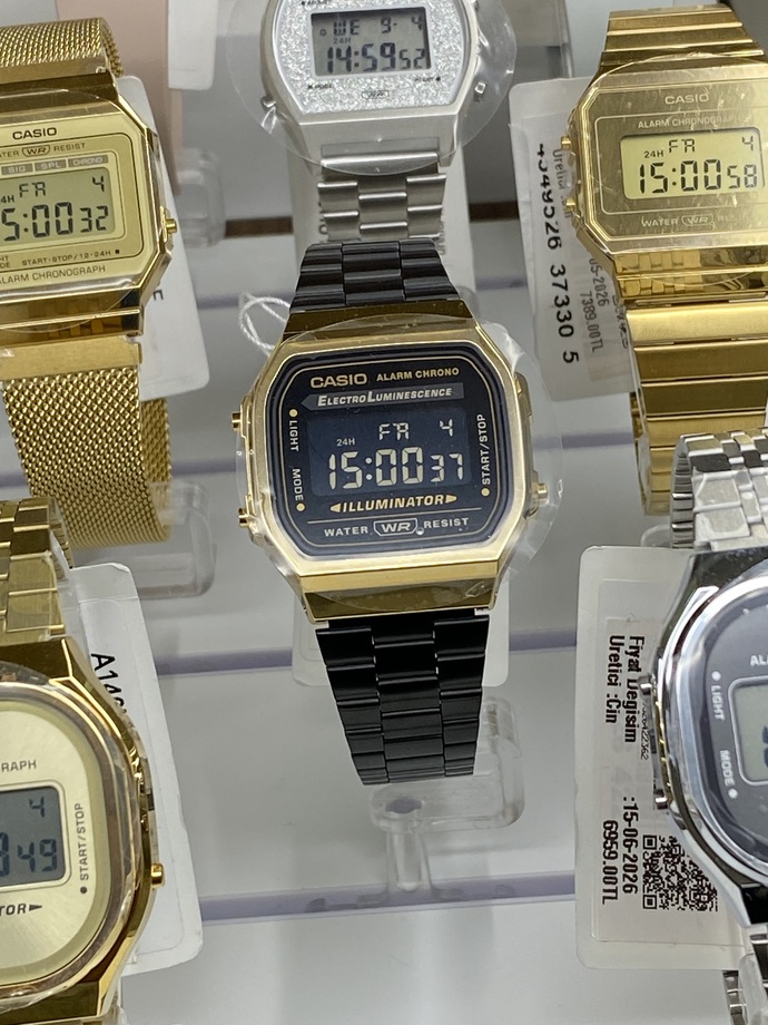 Sizce hangi saat iyi görünüyor?