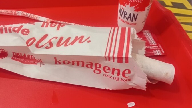 Çiğköftenin yanına en çok hangi içecek yakışıyor, ayran mı başka öneriniz var mı?