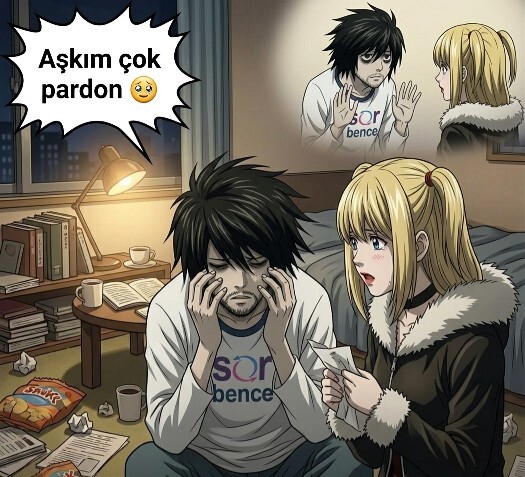En son ne zaman sevdiğinize Aşkım çok pardon demiştiniz?
