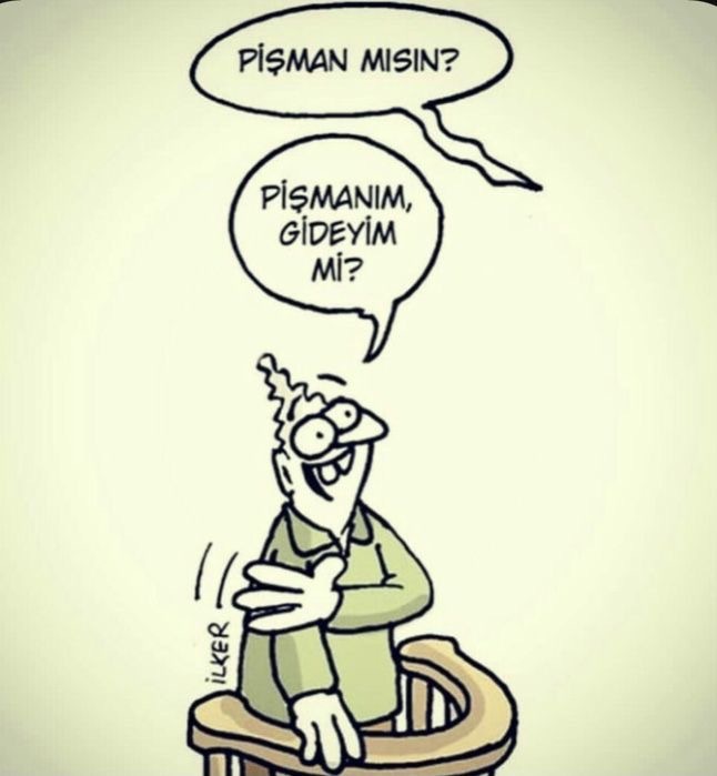 Bir suçtan içeri atılacak olsaydınız bu ne olurdu?