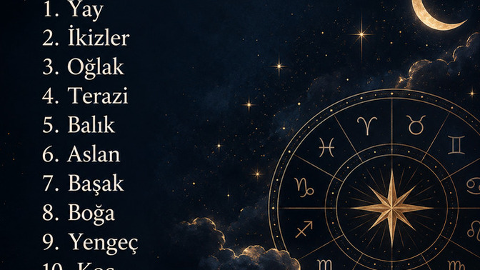 Altın kalpli burçlar listesinde siz kaçıncı sıradasınız, burcunuz kaçıncı sırada çıktı?
