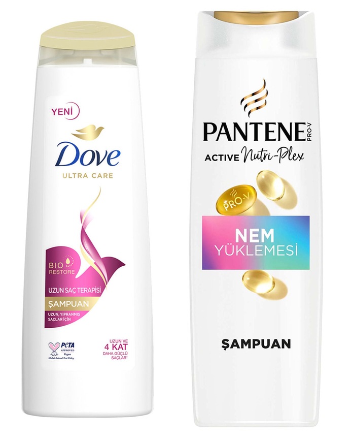 Dove mi Pantene mi daha iyi, hangisi saç için daha çok önerilir?