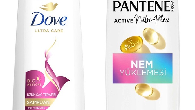 Dove mi Pantene mi daha iyi, hangisi saç için daha çok önerilir?