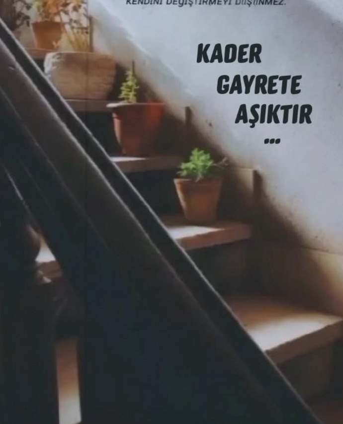 Gerçekten daha zor olan şey gayret etmek mi yoksa sabredip beklemek mi?