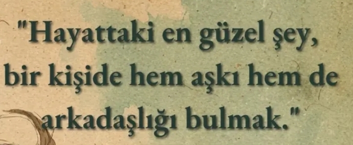 Hayattaki en güzel şey nedir sence?