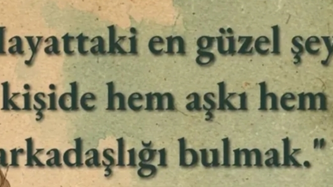 Hayattaki en güzel şey nedir sence?