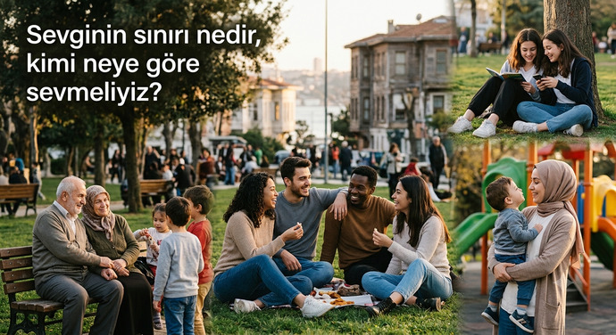Sevginin sınırı nedir, kimi neye göre sevmeliyiz?