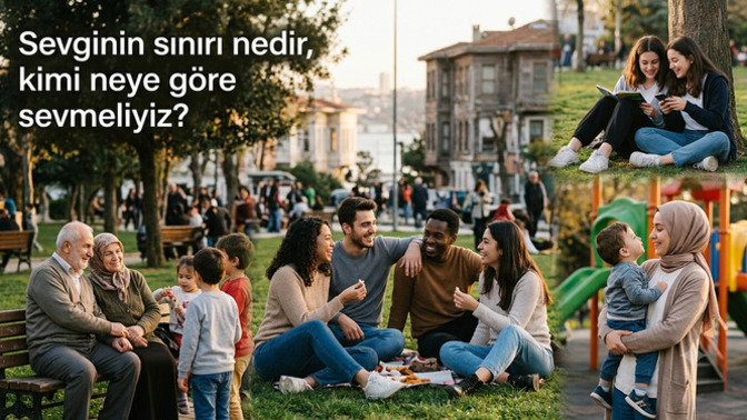 Sevginin sınırı nedir, kimi neye göre sevmeliyiz?