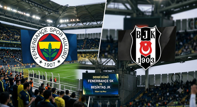 Yarınki FB - BJK derbisi skor tahminleriniz ne, maç kaç kaç biter?