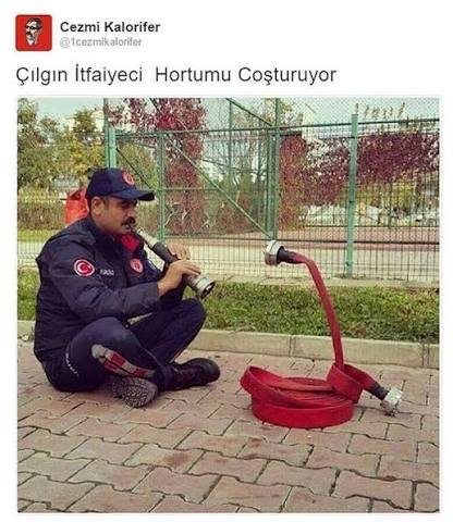 Sevgilinizden yanıyorum söndürelim mi mesajı alsaydınız cevabınız ne olurdu?