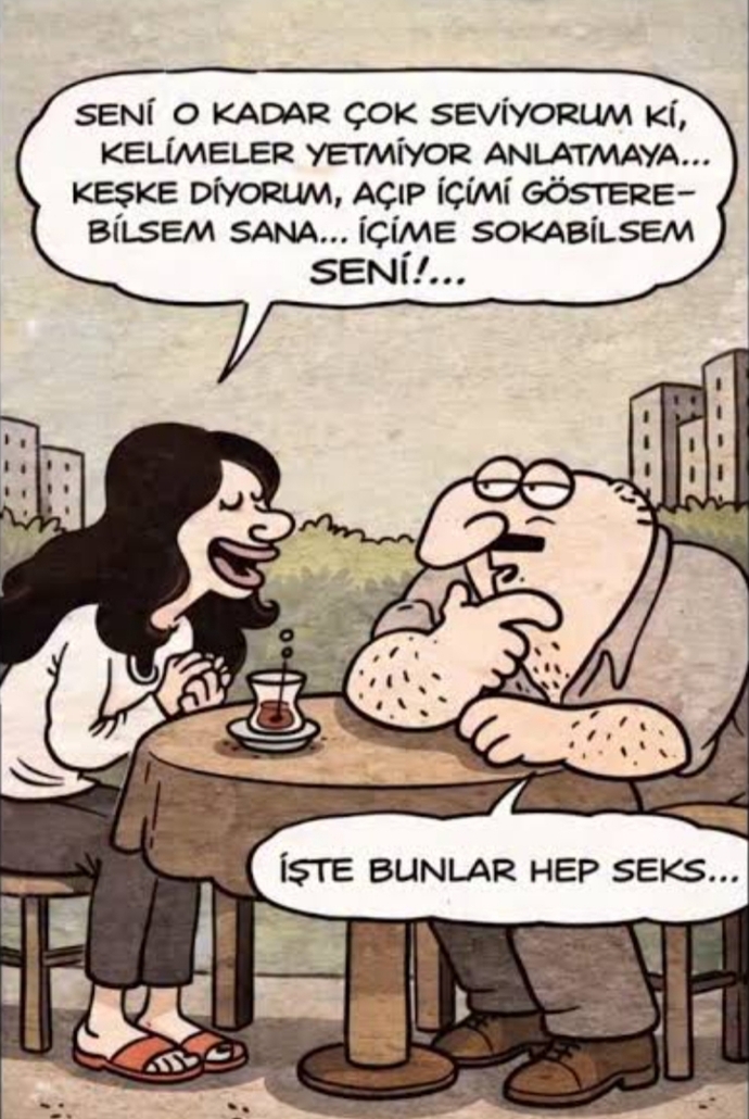 Seni, ona bağlayan şey ne?