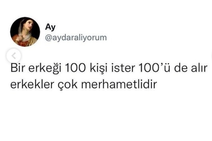 Erkekler çok mu merhametli 😒?