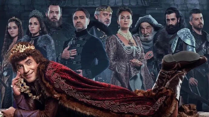 Bir dizi evrenine ışınlanabilseniz bu hangi dizi olurdu?