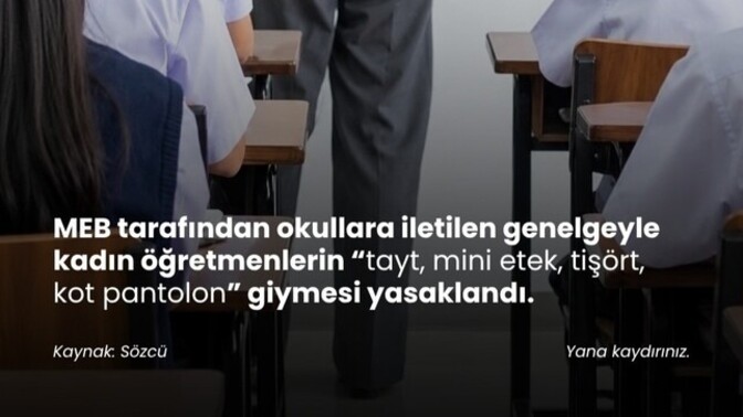 MEB'in, öğretmenler hakkında yayınladığı yeni genelge hakkında ne düşünüyorsunuz?