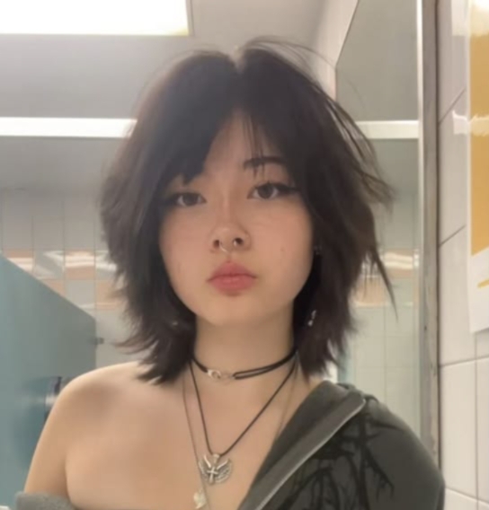 şu an saç şeklim böyle sizce hangi karakterin cosplayini yapabilirim?