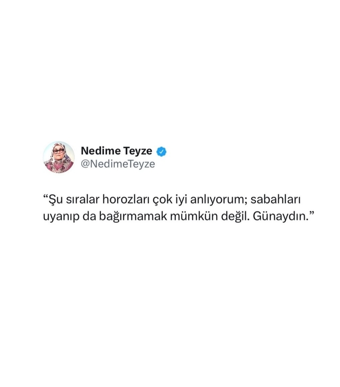 Bu gidişatınız sorun mu olacak?