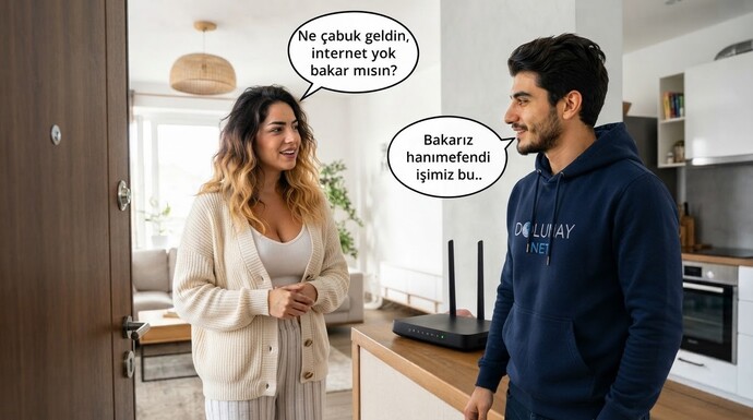Evinizde kahve makinesi var mı?