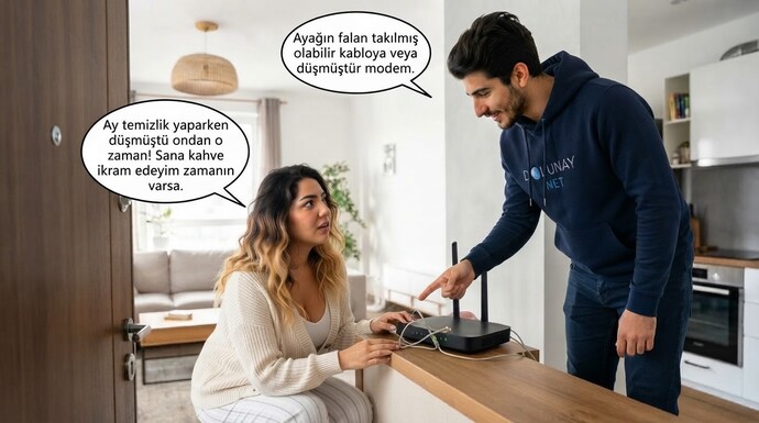 Evinizde kahve makinesi var mı?