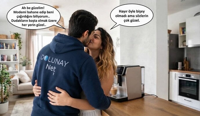 Evinizde kahve makinesi var mı?