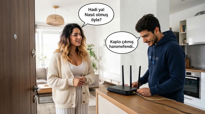Evinizde kahve makinesi var mı?