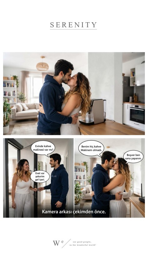 Evinizde kahve makinesi var mı?