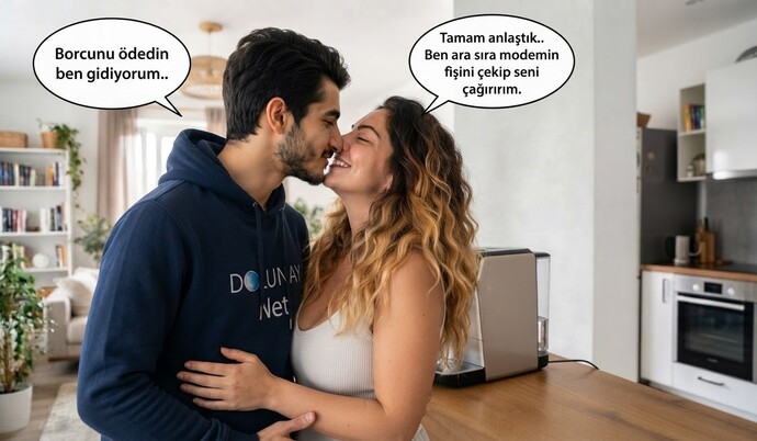 Evinizde kahve makinesi var mı?
