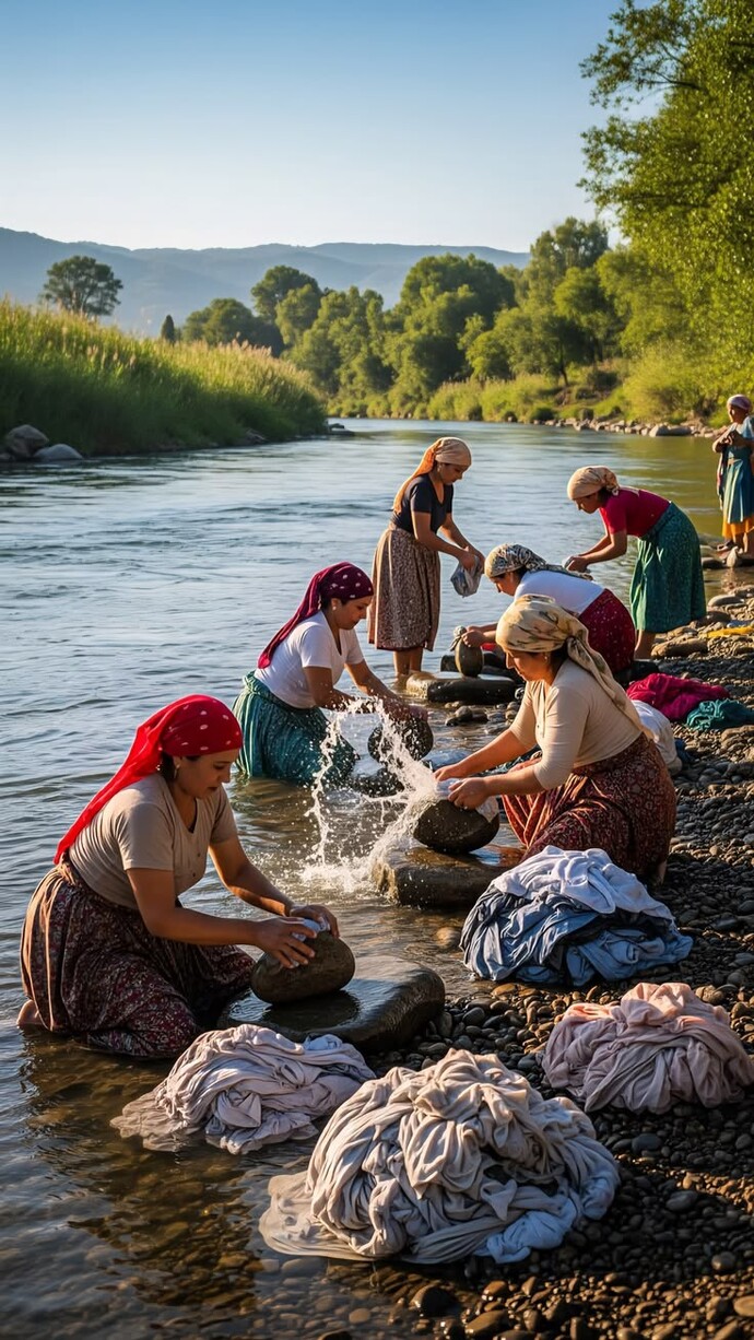 Ben köyde yaşarım diyen kadınlar 7 adım önde midir?