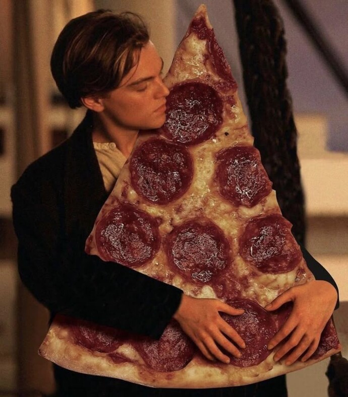 Neli pizza seversin?