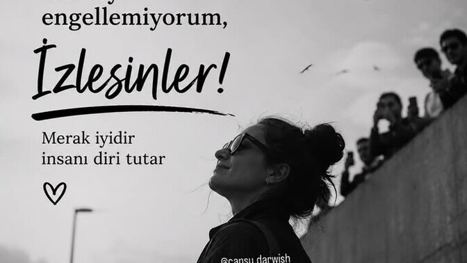 Sevdiğinizden ayrılınca hemen engeller misin?