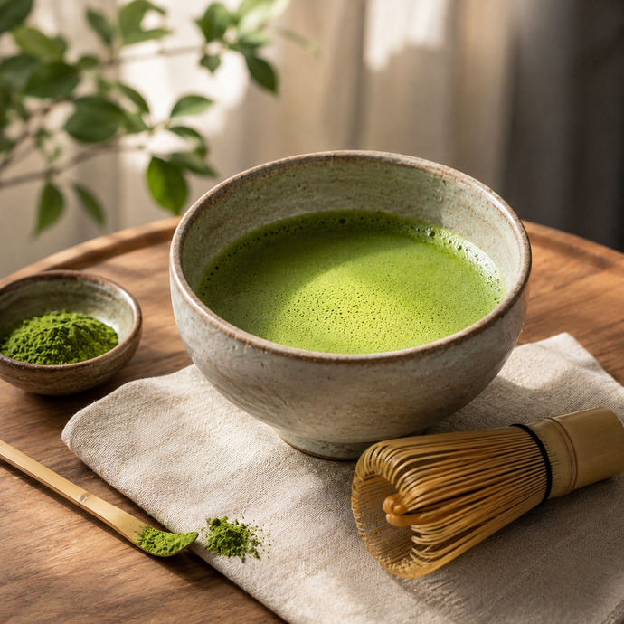 Daha önce hiç matcha çayı denediniz mi?