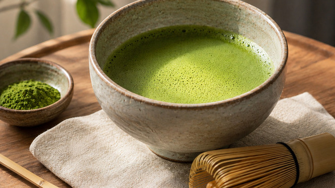Daha önce hiç matcha çayı denediniz mi?