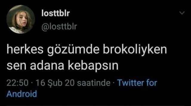 Aldığınız en değişik iltifat neydi?