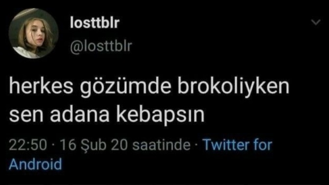 Aldığınız en değişik iltifat neydi?