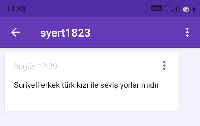 Aldığınız en saçma mesaj neydi?