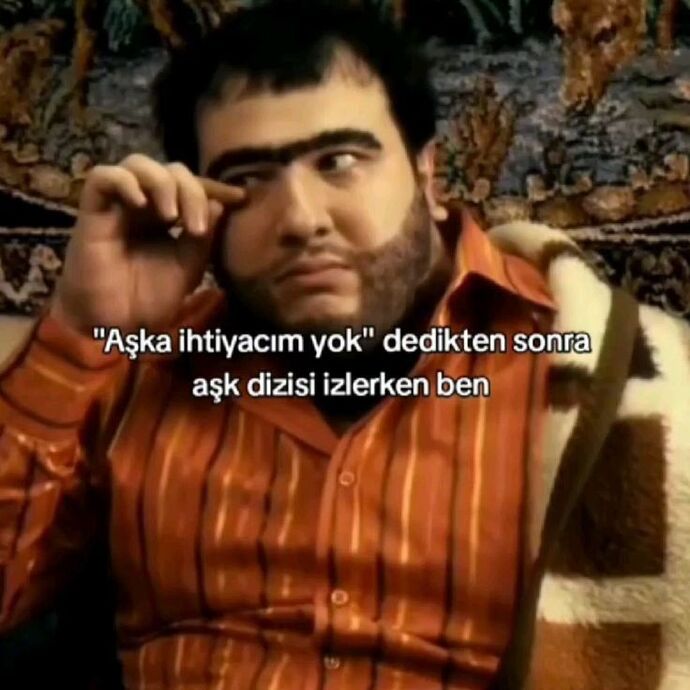 Böyle bir şey yok 😅